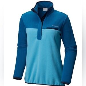 Columbia Women’s Mountain Side Plus Pullover Fleece